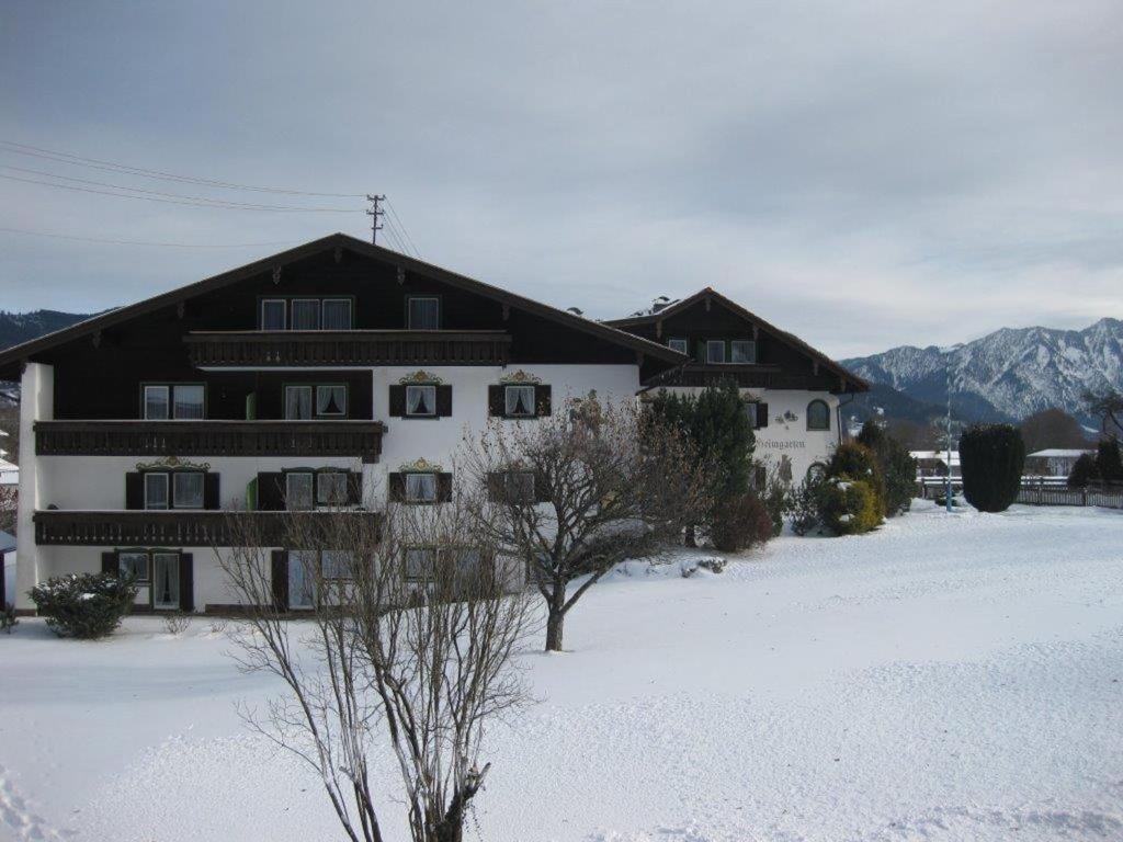 Gaestehaus Heimgarten Бад-Висзе Экстерьер фото